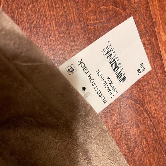 NWT Blank NYC Leather Suede Classic Modern Mini Skirt - Size 29 - Picture 7 of 7